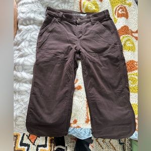 Carhartt canvas work pant